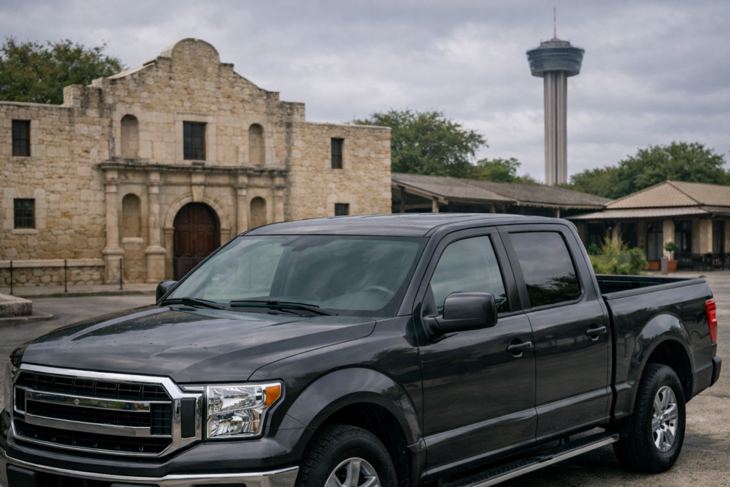 Hail Damage Repair San Antonio