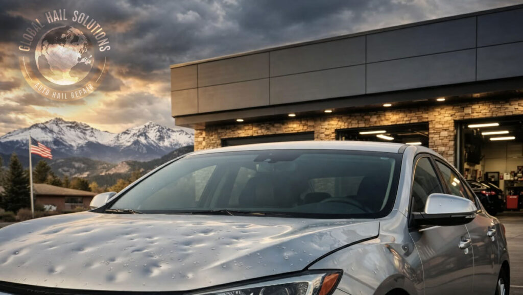Auto Hail Repair in Aurora, Colorado