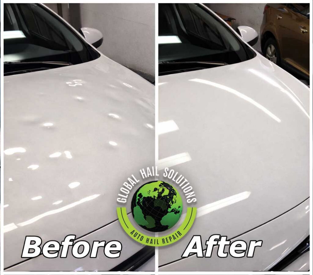 Hail Damage Repair in Colorado Springs