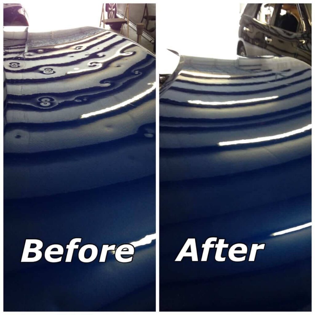 Auto Hail Repair in Odessa, Midland & Snyder, Texas