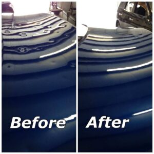 Auto Hail Repair in Odessa, Midland & Snyder, Texas