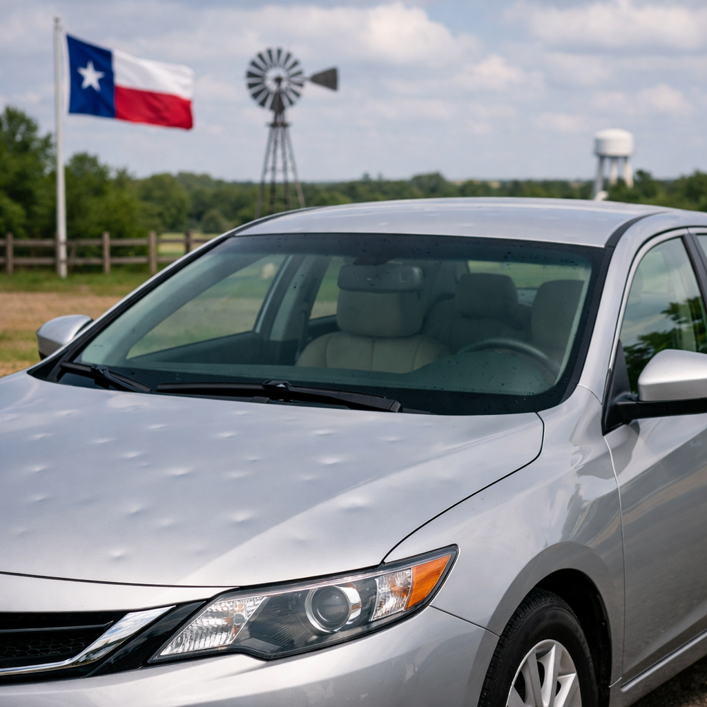 Round Rock’s Trusted Auto Hail Repair