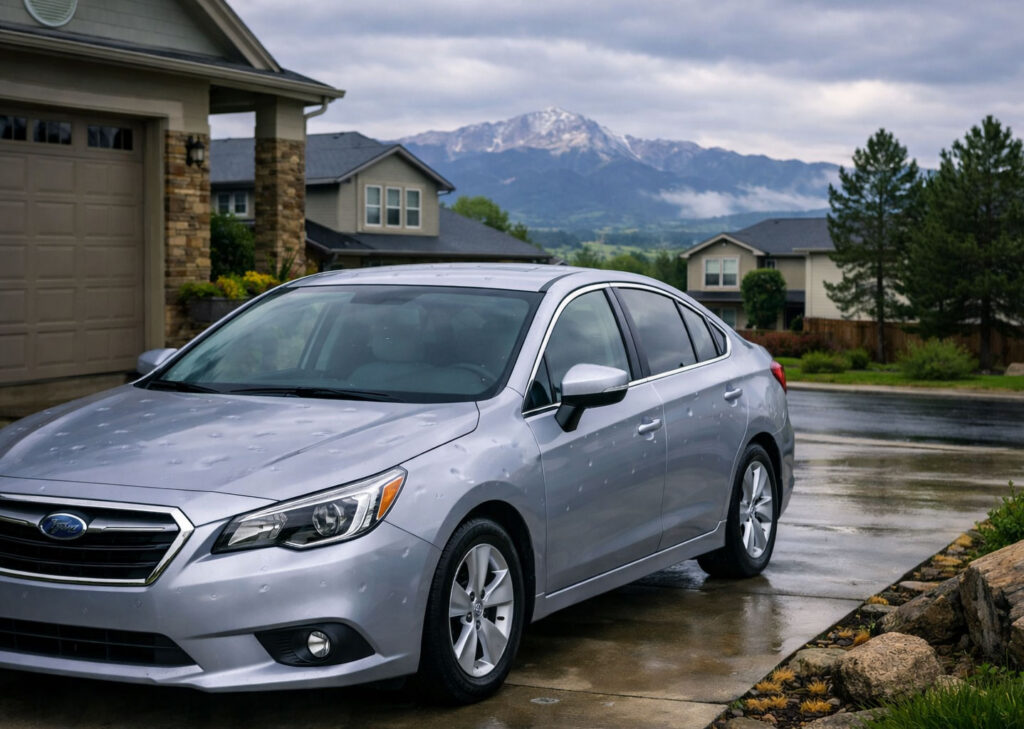 Auto Hail Repair Colorado Springs
