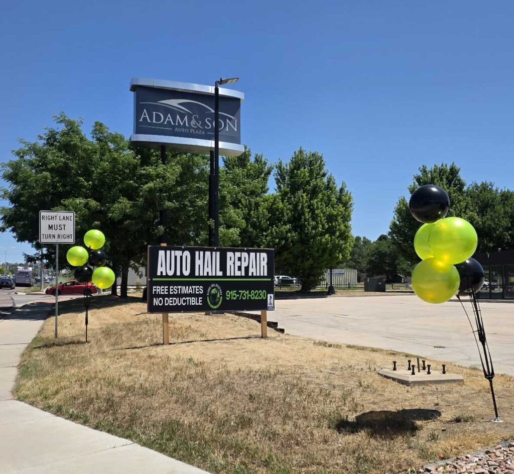 Best Colorado Springs Hail Repair Shop